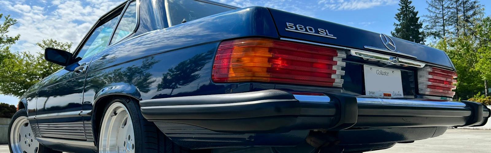 Mercedes 560 SL
